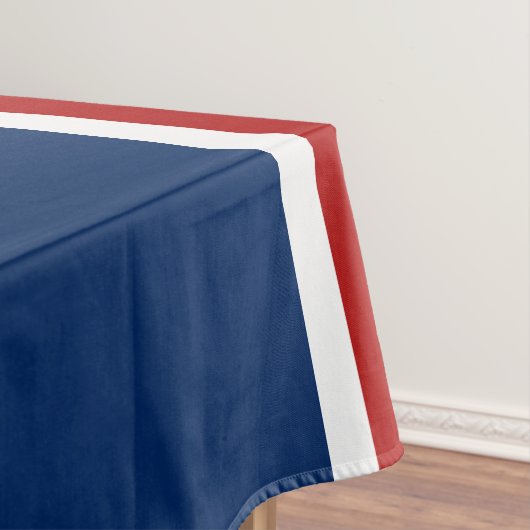 Wyoming vlag tafelkleed (Voorbeeld)