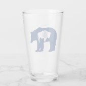 Wyoming Vlaggenbeer Glas (Achterkant)