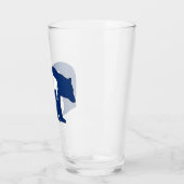 Wyoming Vlaggenbeer Glas (Links)
