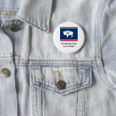 WYOMING VOOR LIZ CHENEY BUTTON (In situ)
