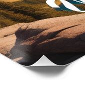 Wyoming VS Reisposter Perfect Poster (Hoek)