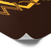 Wyoming Wall Poster (Hoek)