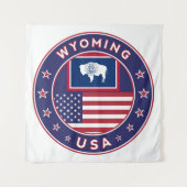 Wyoming Wandkleed (Voorkant)