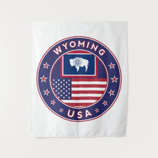 Wyoming Wandkleed (Voorkant)