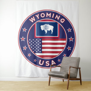 Wyoming Wandkleed