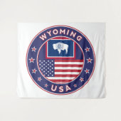 Wyoming Wandkleed (Voorkant (horizontaal))