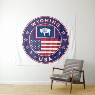 Wyoming Wandkleed