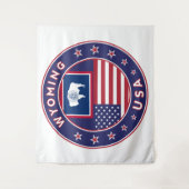 Wyoming Wandkleed (Voorkant)