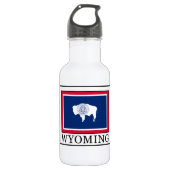 Wyoming Waterfles (Voorkant)