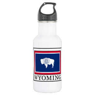 Wyoming Waterfles