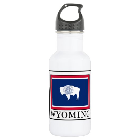 Wyoming Waterfles (Voorkant)