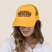 Wyoming Whiskey Drink Champion Trucker Pet (In situ)