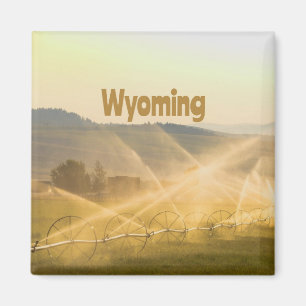 Wyoming Wild West Boerderij Land Ranch Magneet