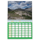 Wyoming Wind Rivers Mountain Rang Kalender (Mar 2027)