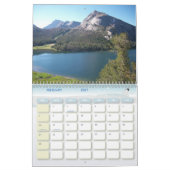 Wyoming Wind Rivers Mountain Rang Kalender (Feb 2027)