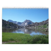 Wyoming Wind Rivers Mountain Rang Kalender (Hoes)