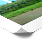 Wyoming Wind Turbines II Afdrukken Poster (Hoek)