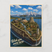 Wyoming | Wish You Were Here | State Serie