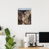 Wyoming, Yellowstone National Park, Lower Poster (Thuiskantoor)