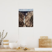 Wyoming, Yellowstone National Park, Lower Poster (Keuken)