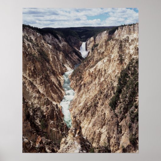 Wyoming, Yellowstone National Park, Lower Poster (Voorkant)