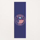 Wyoming Yogamat (Voorkant)