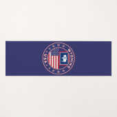 Wyoming Yogamat (Voorkant (horizontaal))