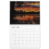 Wyoming Zonsondergangen Kalender (Mar 2026)