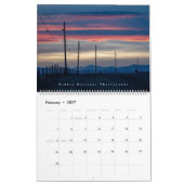 Wyoming Zonsondergangen Kalender (Feb 2027)