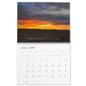 Wyoming Zonsondergangen Kalender (Jan 2027)