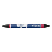 Wyoming Zwarte Inkt Pen (Voorkant)