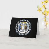 Wyomingite Seal, Seal of Wyoming Kaart (Gele Bloem)