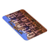 Wyoming's Grand Teton National Park magneet (Rechterzijde)