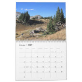 Wyoming's Snowy Range Schilderachtig Byway Calenda Kalender (Jan 2027)