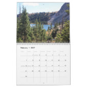 Wyoming's Snowy Range Schilderachtig Byway Calenda Kalender (Feb 2027)