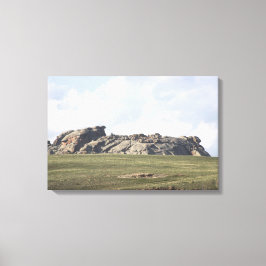 Wyoming's Vedauwoo Canvas