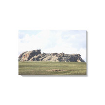 Wyoming's Vedauwoo Canvas