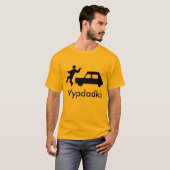 Wypadki T-shirt (Voorkant volledig)