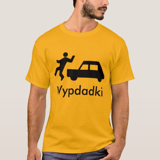 Wypadki T-shirt (Voorkant)