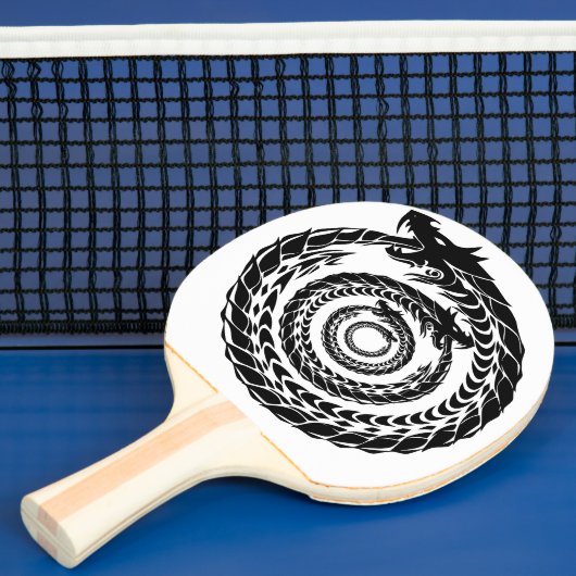 Wyrm Dragon Ping Pong Paddle Tafeltennisbatje (Insitu)