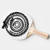 Wyrm Dragon Ping Pong Paddle Tafeltennisbatje (Zijkant)