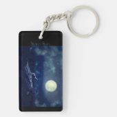 Wyrm en Wold art AcrylSleutelhanger Sleutelhanger (achterkant)