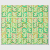 Wyrm Kruising Cadeaupapier (Vlak)
