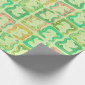 Wyrm Kruising Cadeaupapier (Hoek)