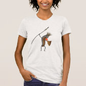 Wyrm Warrior T-shirt (Voorkant)