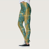 Wyrm & Weave – Keltische slangenknoopwerk Leggings (Links)