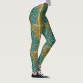 Wyrm & Weave – Keltische slangenknoopwerk Leggings (Rechts)
