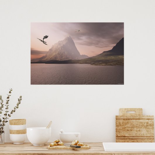 Wyrmberg Poster (Keuken)