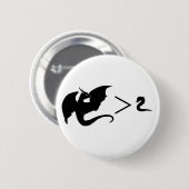 Wyrms Before Worms Button (Voorkant /achterkant)