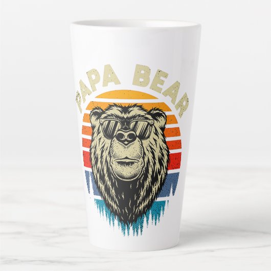 wyseriebenw latte mok (Voorkant)